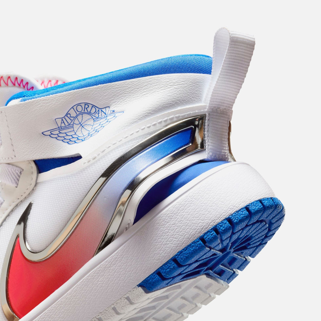 Jordan PS Jordan 1 Mid RM Easyon White / Siren Red / Racer Blue