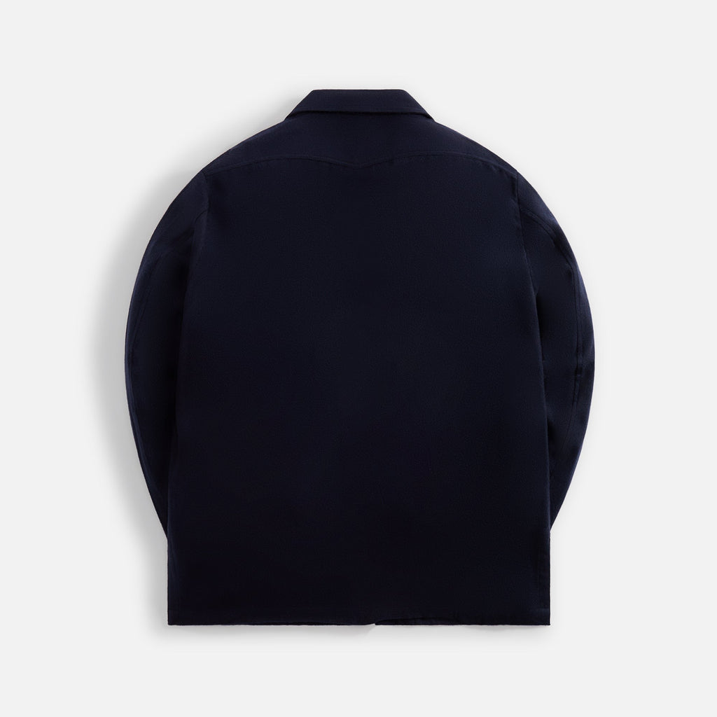 Massimo Alba Florida Cotton Cashmere Jacket - Blue