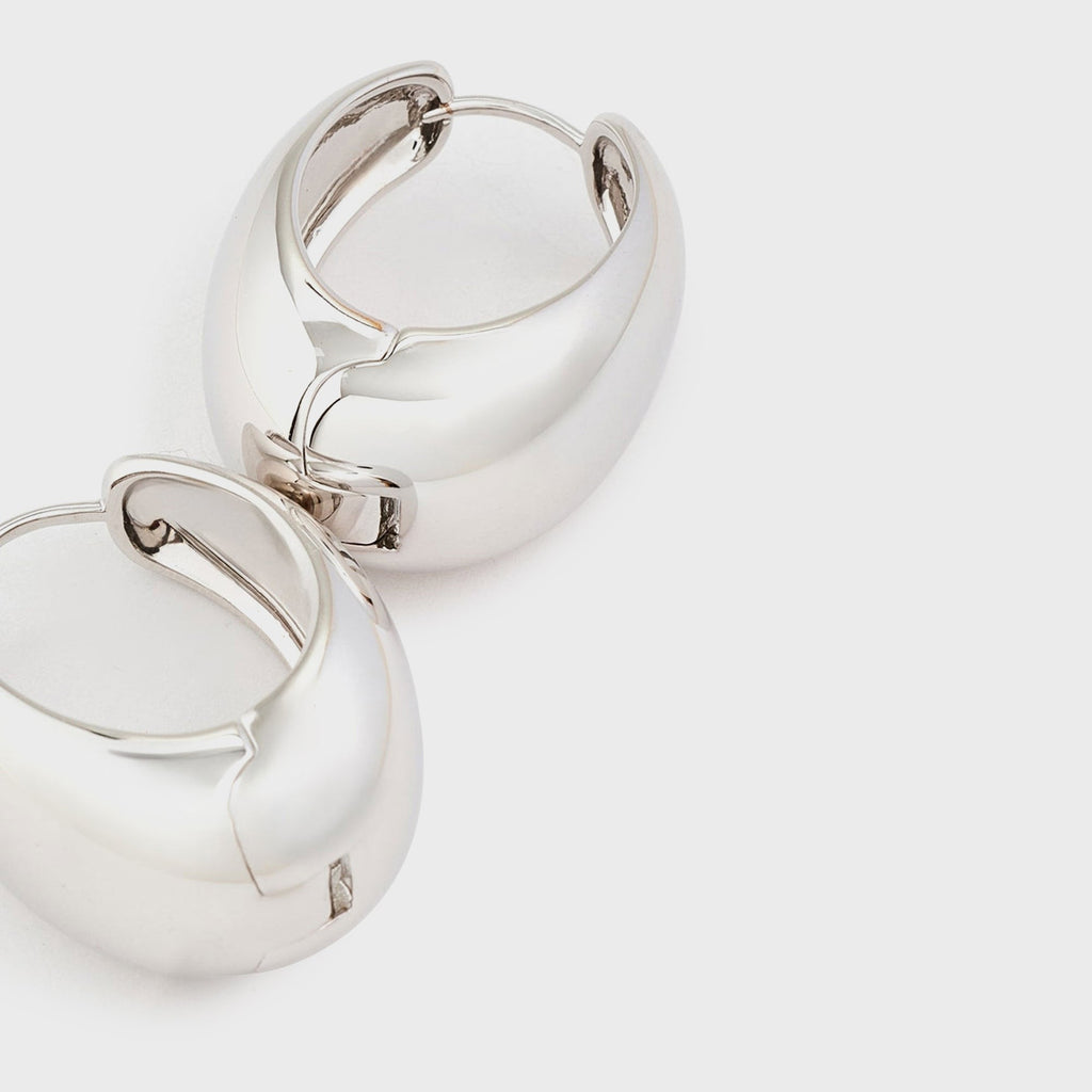 SHASHI Cameron Hoop Earring - Silver