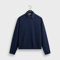 Kith Double Face Jersey Jace Polo - Nocturnal