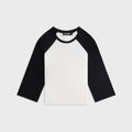EB Denim Kingsley Top - Black / White