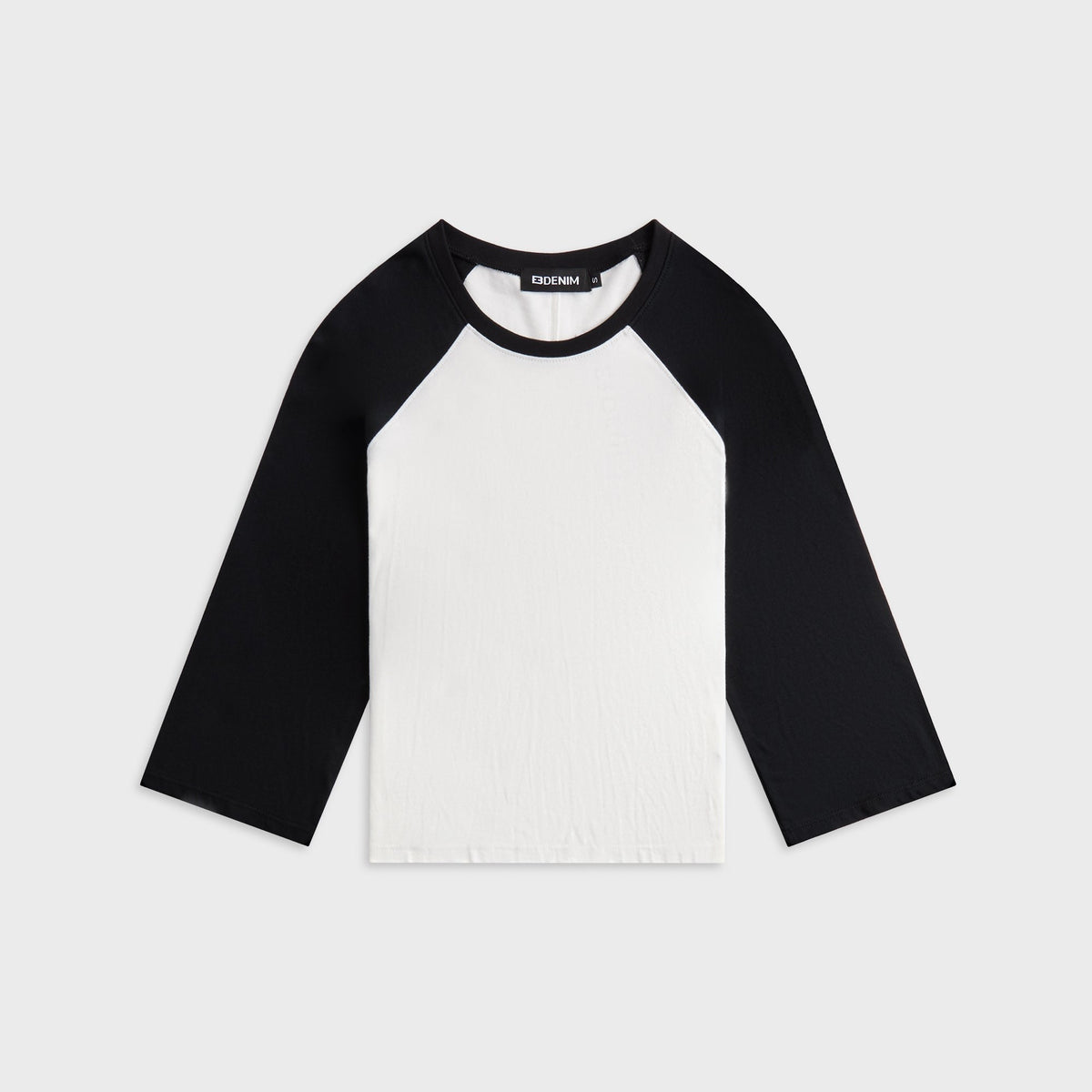 EB Denim Kingsley Top - Black / White