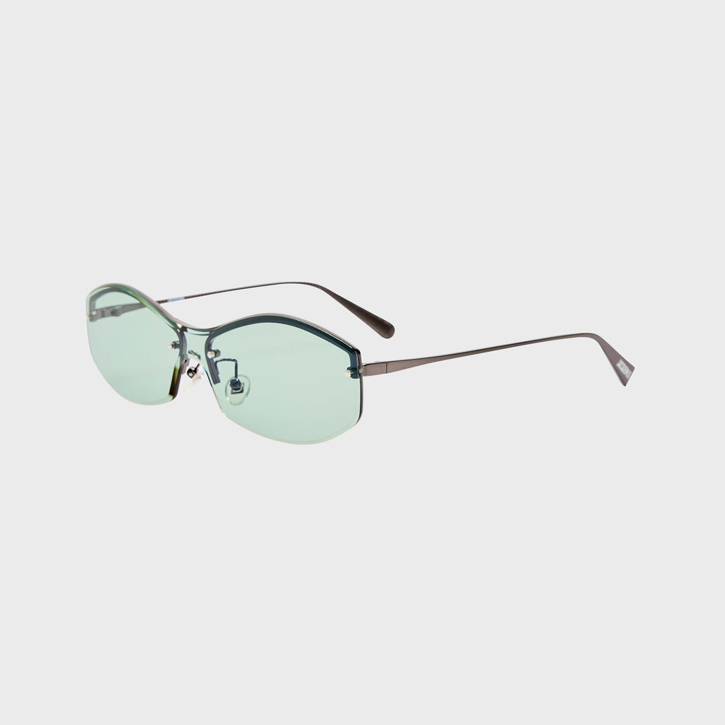 Jacquemus 206 Frames - Nickel / Mint