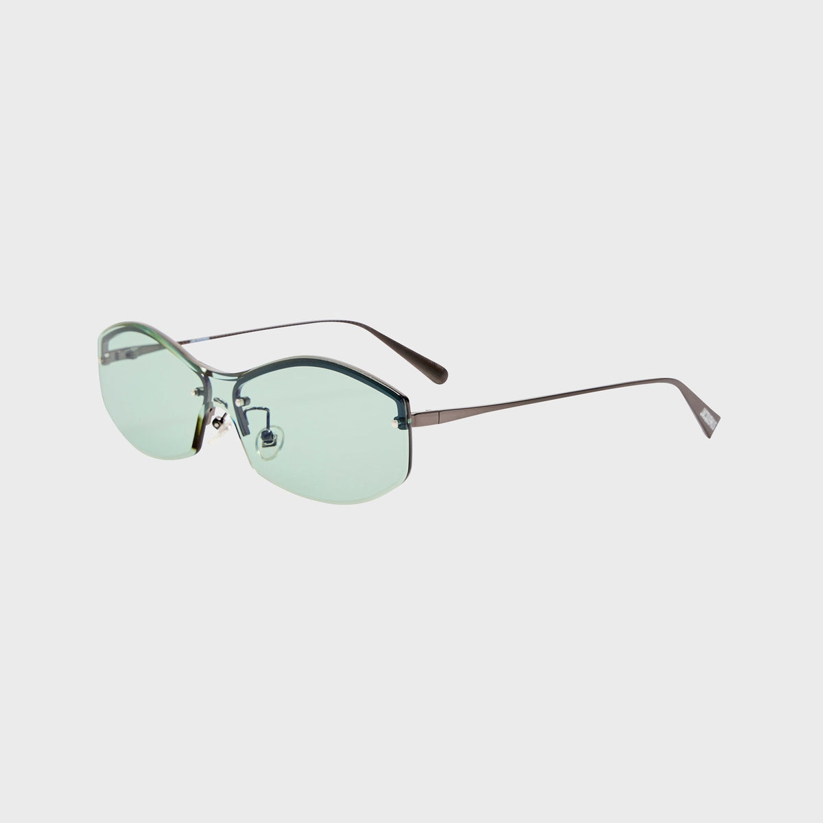 Jacquemus 206 Frames - Nickel / Mint