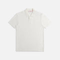 Orlebar Brown Jarrett Jacquard Knitted Rib Shirt - White