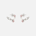Justine Clenquet Maxine Earrings - Pink