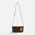 WGACA Louis Vuitton x Takashi Murakami Panda Trotteur Bag - Brown