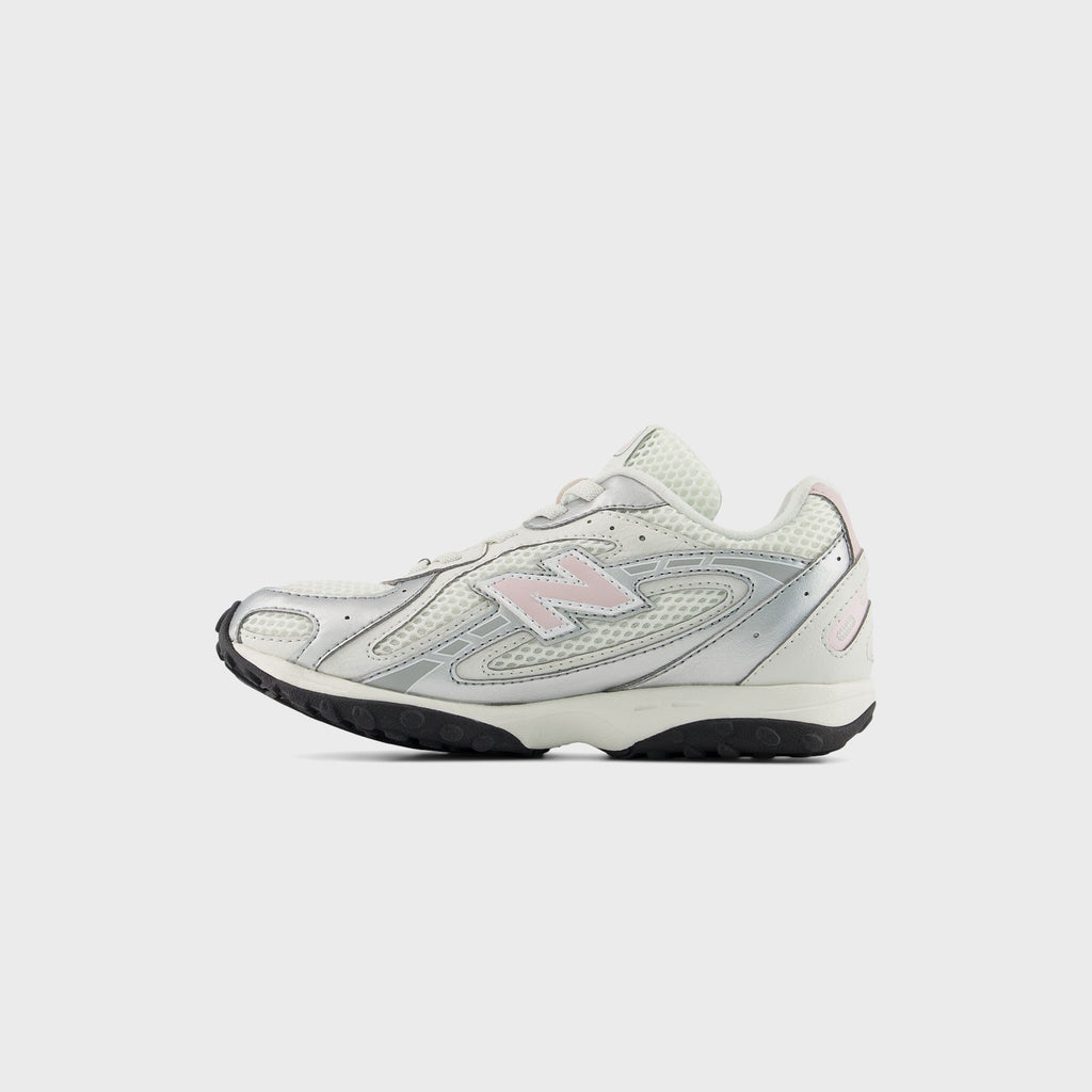 New Balance PS 204L - White / Rosewood