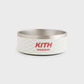 Kith for wagwear Metal Dog Bowl - Sandrift