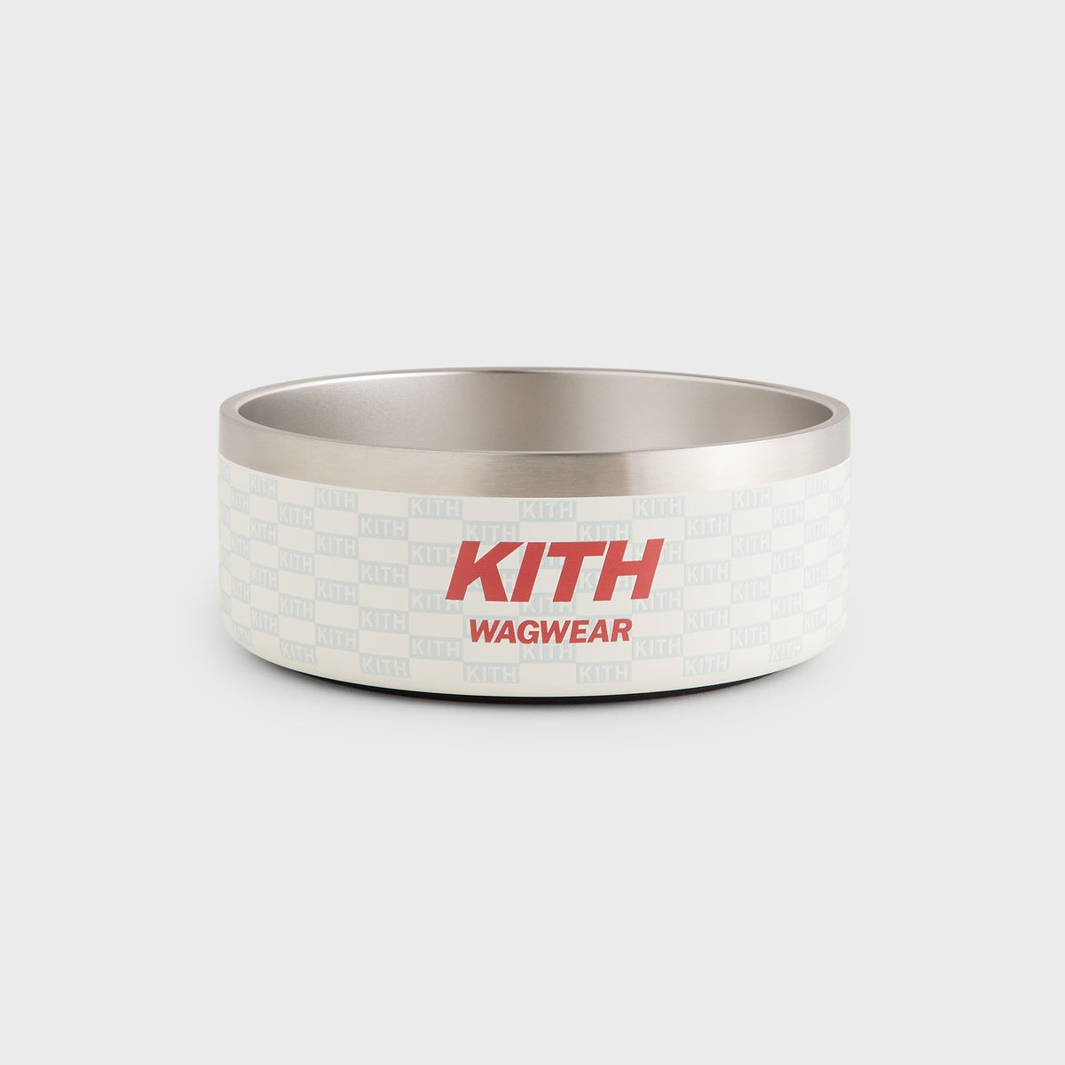 Kith for wagwear Metal Dog Bowl - Sandrift