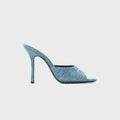 Alexander Wang Cher Mule - Vintage Medium Indigo