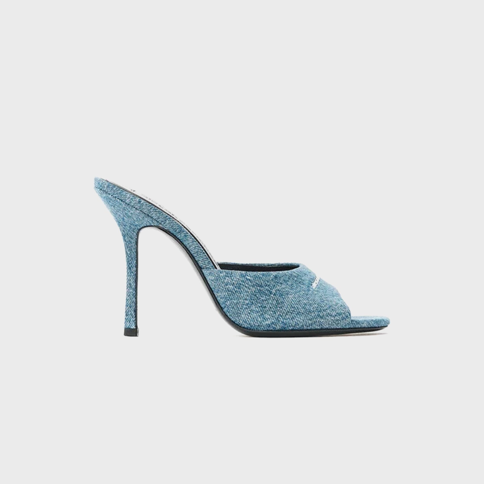 Alexander Wang Cher Mule - Vintage Medium Indigo