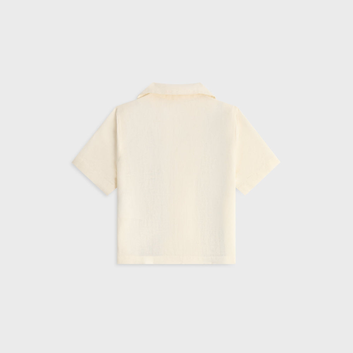 Kith Baby Novelty Embroidered Thompson Collared Shirt - Silk
