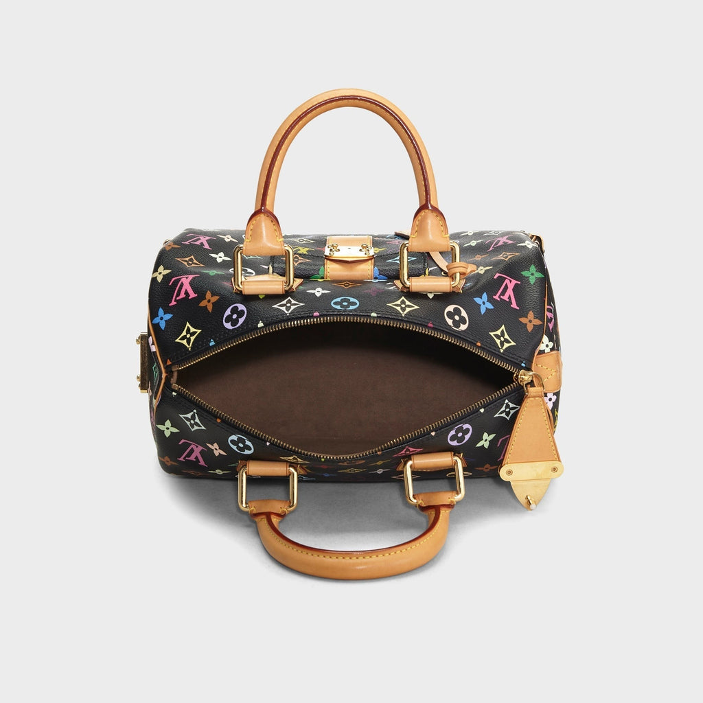 WGACA Louis Vuitton Monogram Multicolor Speedy 30 - White