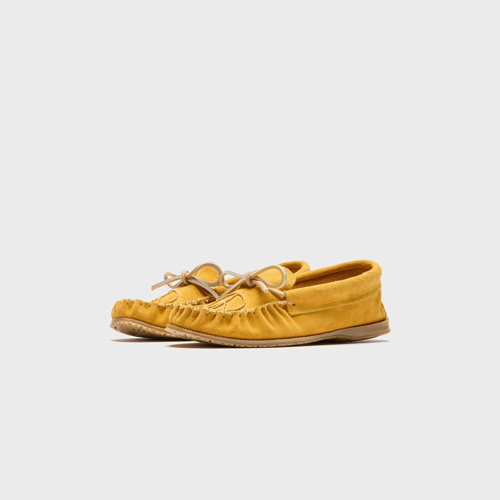 Chamula Peace Moc Loafers - Indian Tan
