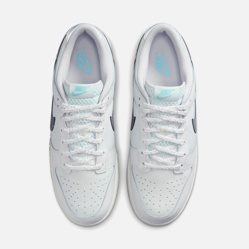 Nike Dunk Low Retro SE - Glacier Ice / Metallic Silver