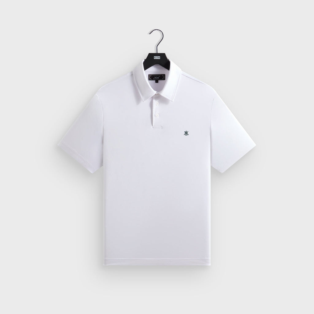 Kith Soft Modal Blend Darin Polo - White