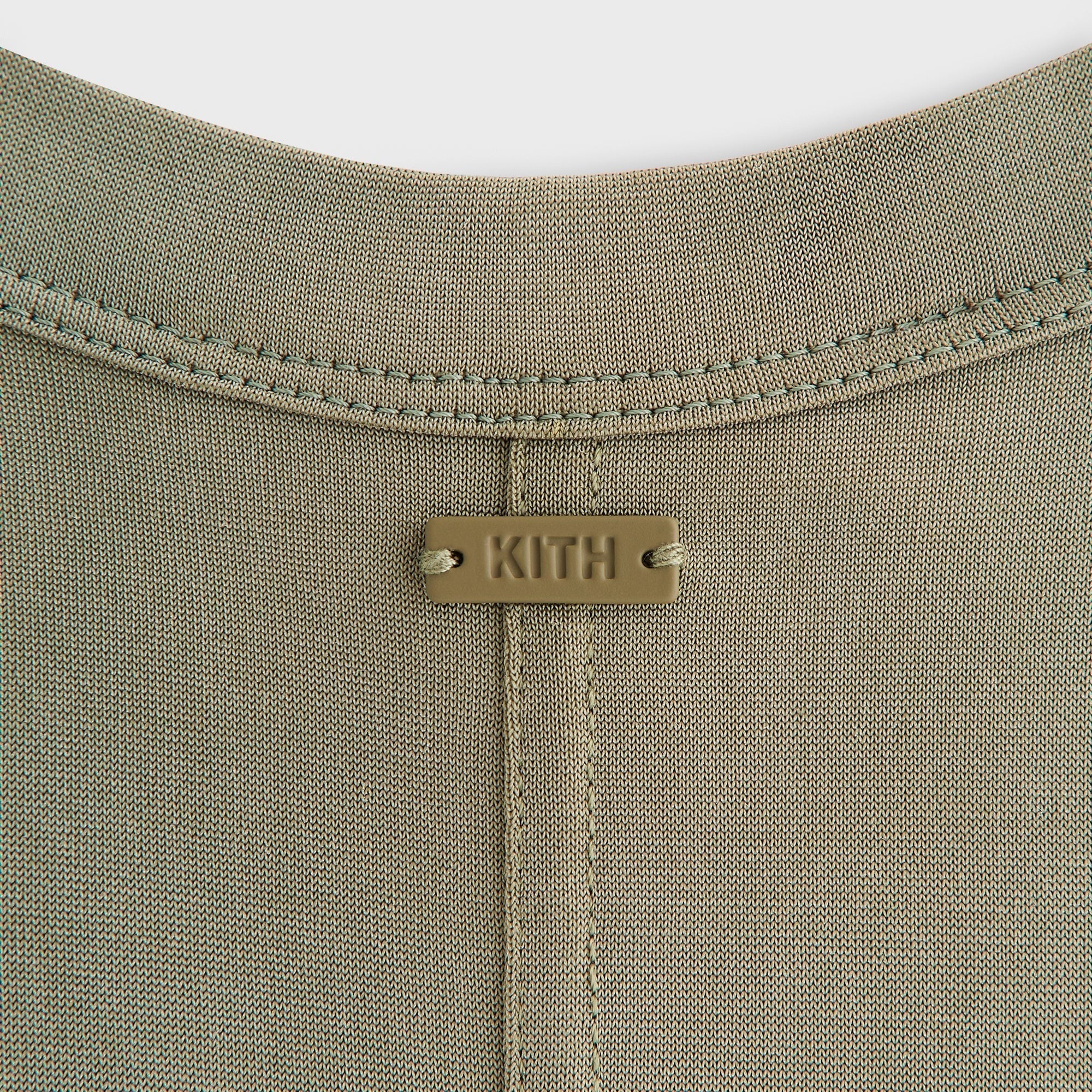 Kith Women Perez Muscle Mini Dress - Canopy