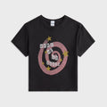 ReDone 50s Boxy Swirl Tee - Washed Black