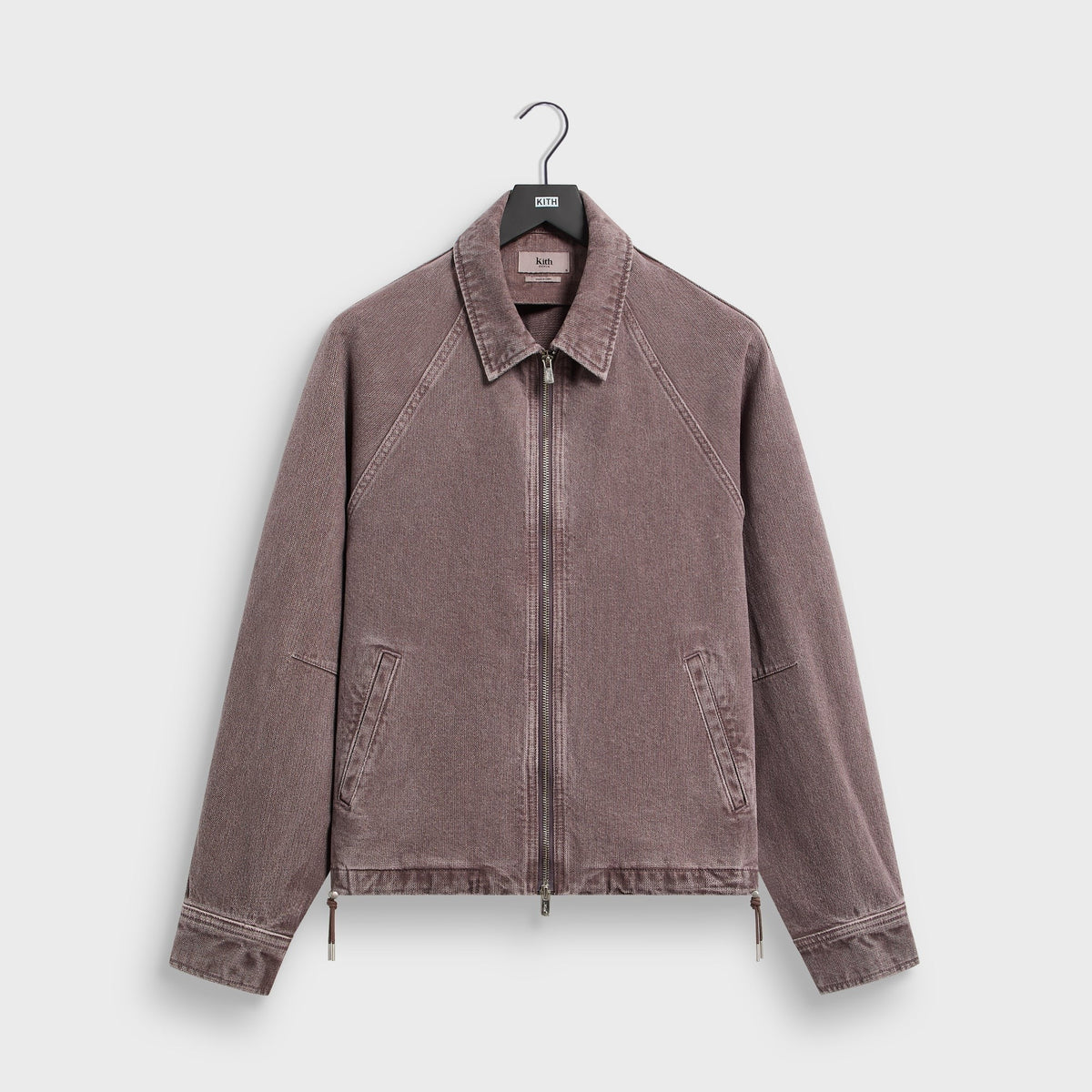 Kith Herringbone Denim Efron Jacket - Matrix