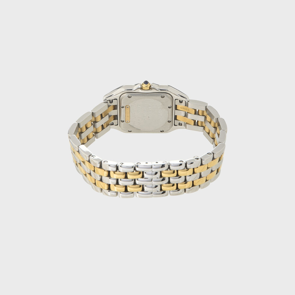 WGACA Cartier Panthère Watch 27mm - Silver / Gold