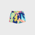 Kith Baby Abstract Tropical Kai Swim Trunk - Multi
