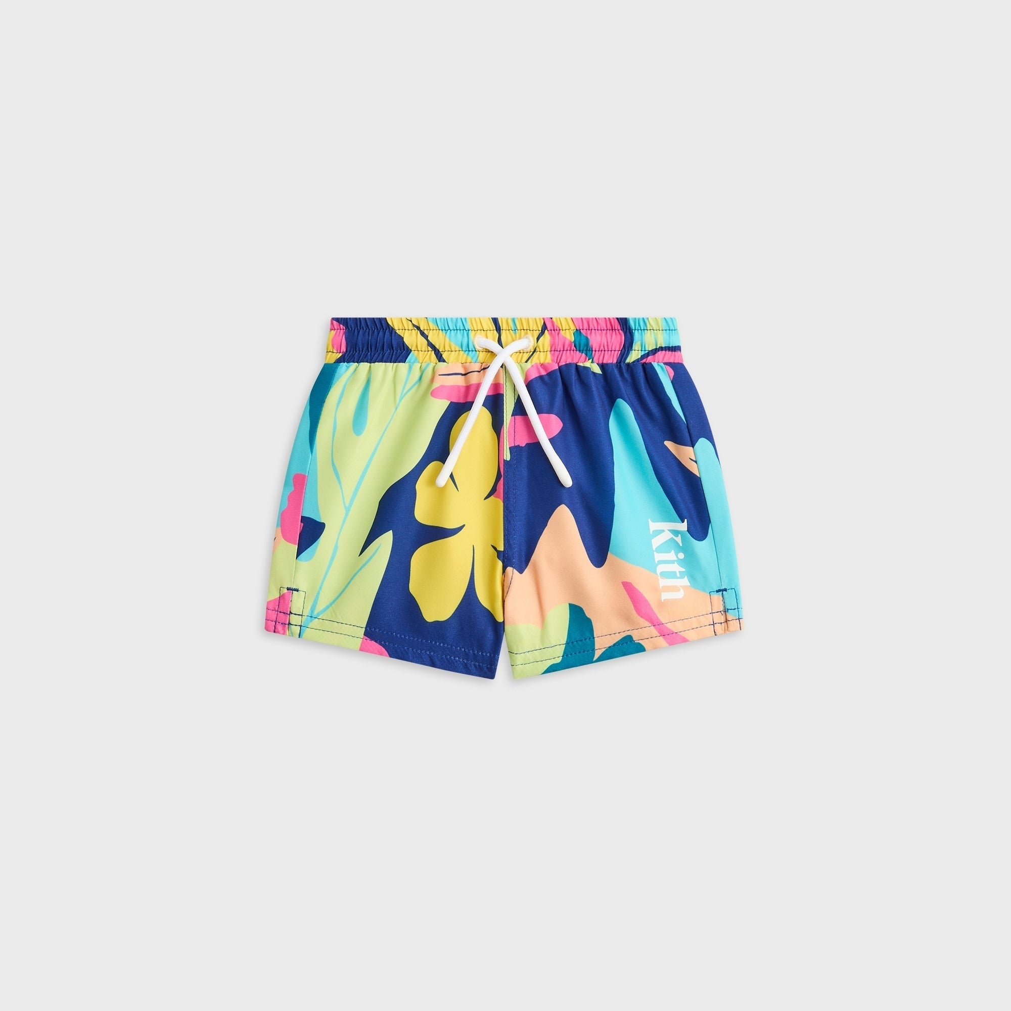 Kith Baby Abstract Tropical Kai Swim Trunk - Multi