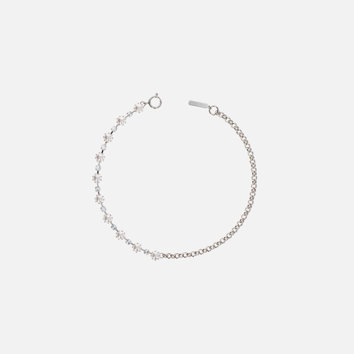 Justine Clenquet Moriah Necklace - Palladium