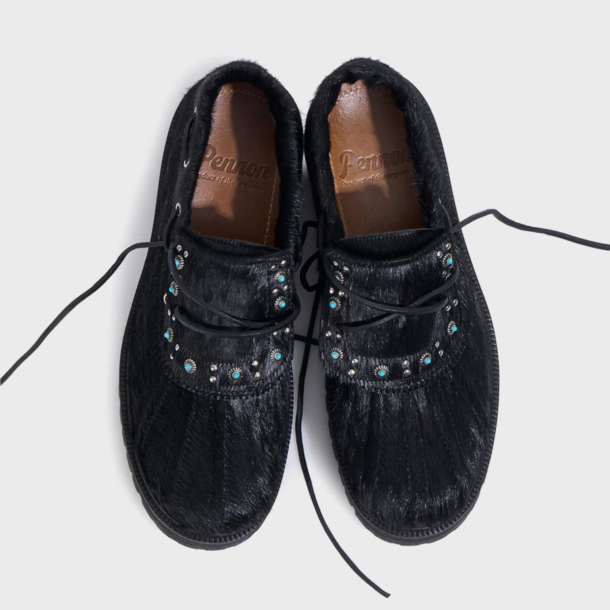 Pennon Concho Duck Boot - Noir