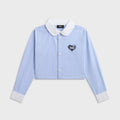 Kith Kids Cropped Apollo Shirt - Serene