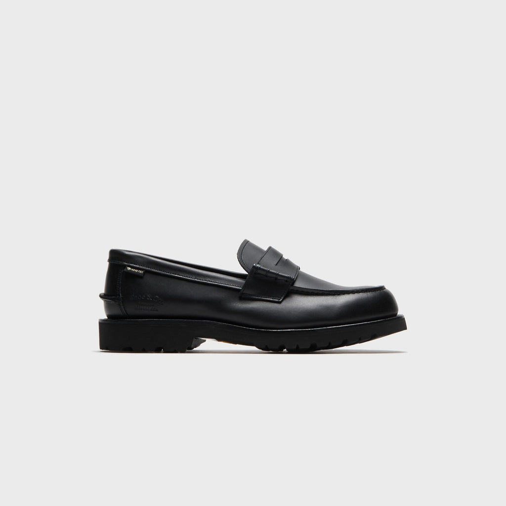 Regal Shoe & Co. Beefroll Loafer GORE-TEX - Black