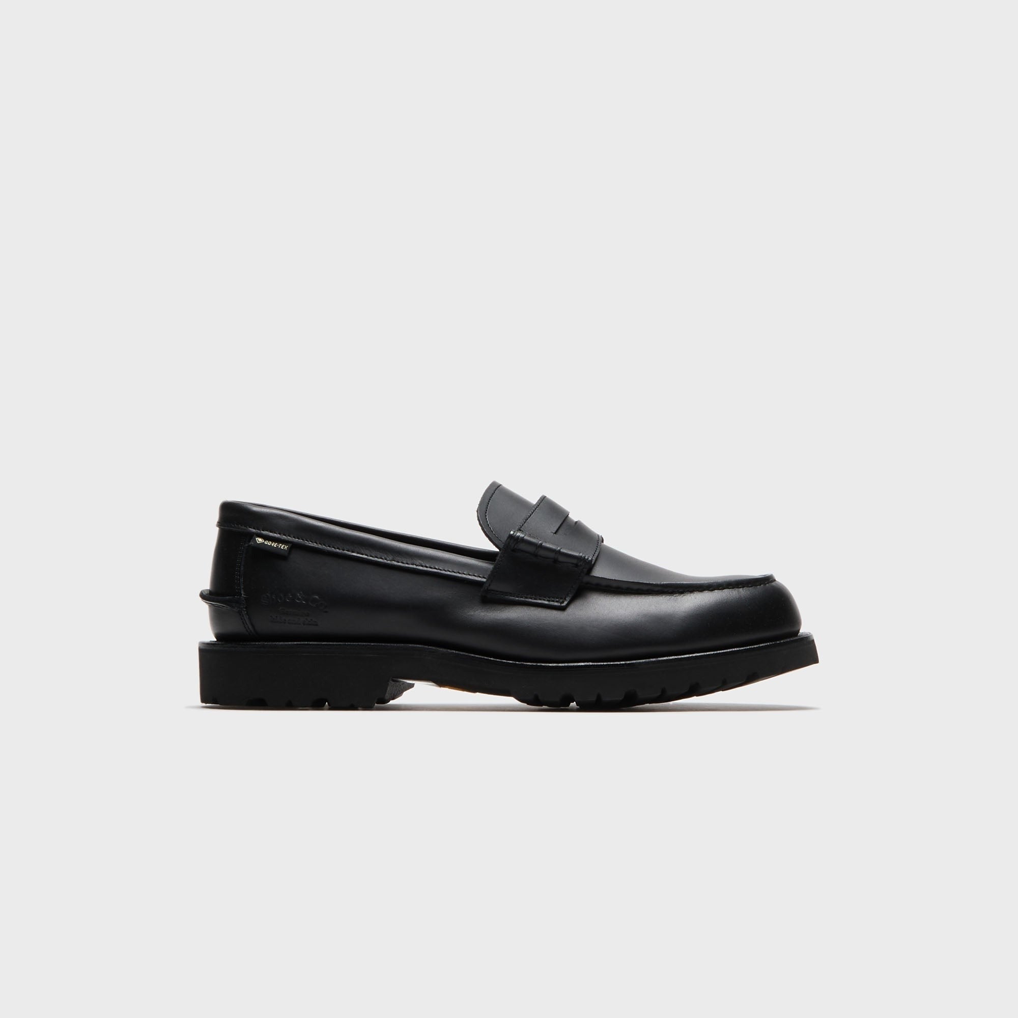 Regal Shoe & Co. Beefroll Loafer GORE-TEX - Black