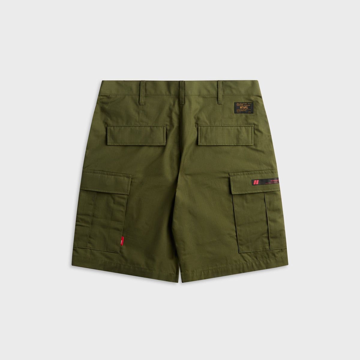 WTAPS MILS9601 Cotton Ripstop Short - Olive Drab