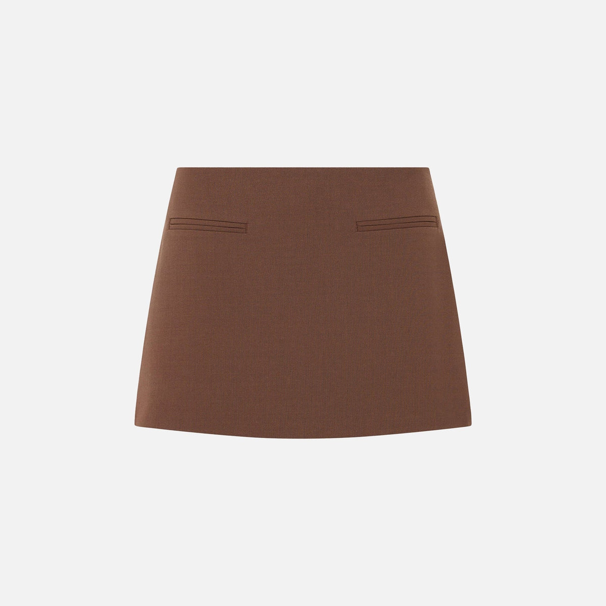 SIR Bromley Mini Skirt - Brown