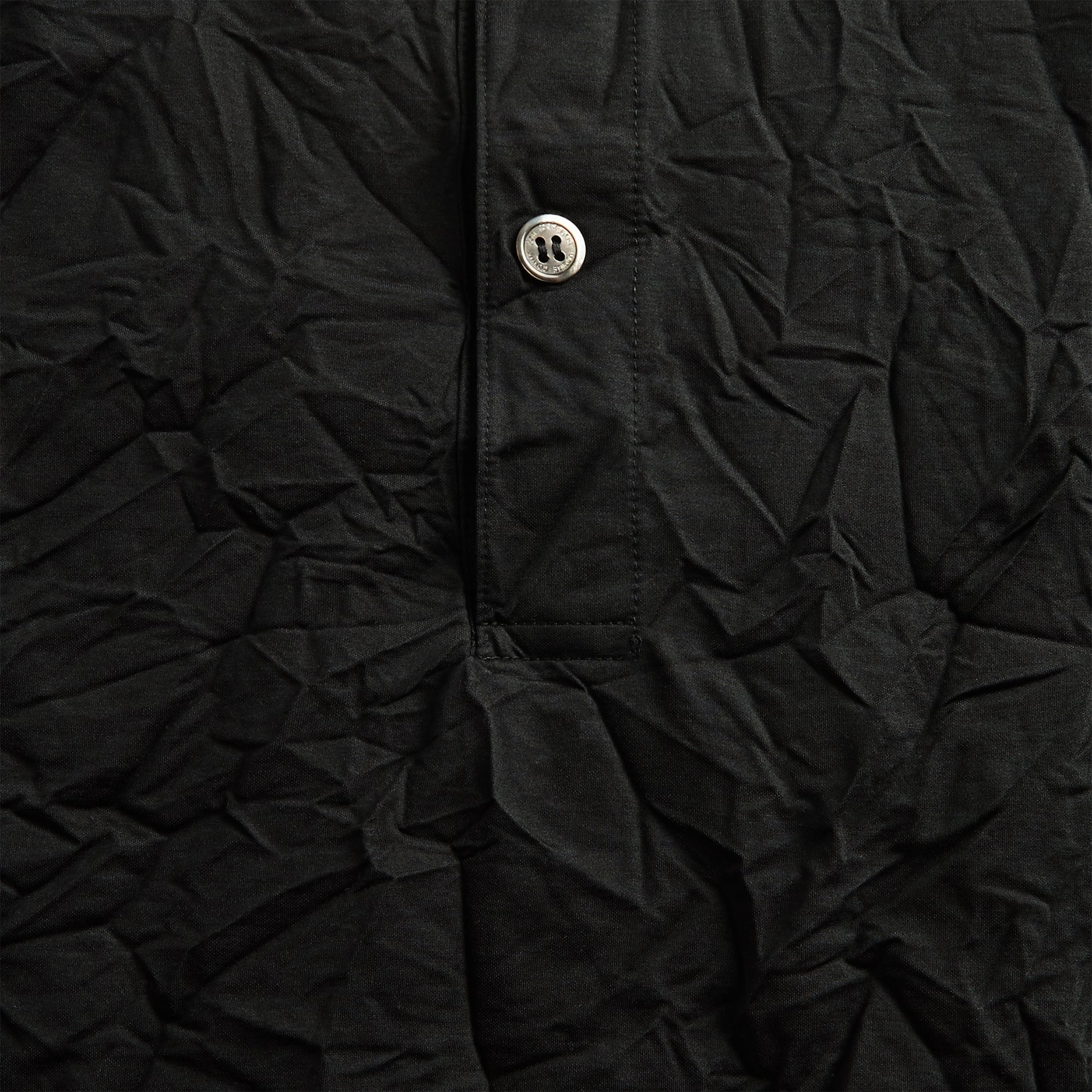CDG Homme Crinkle Finish T-Shirt - Black