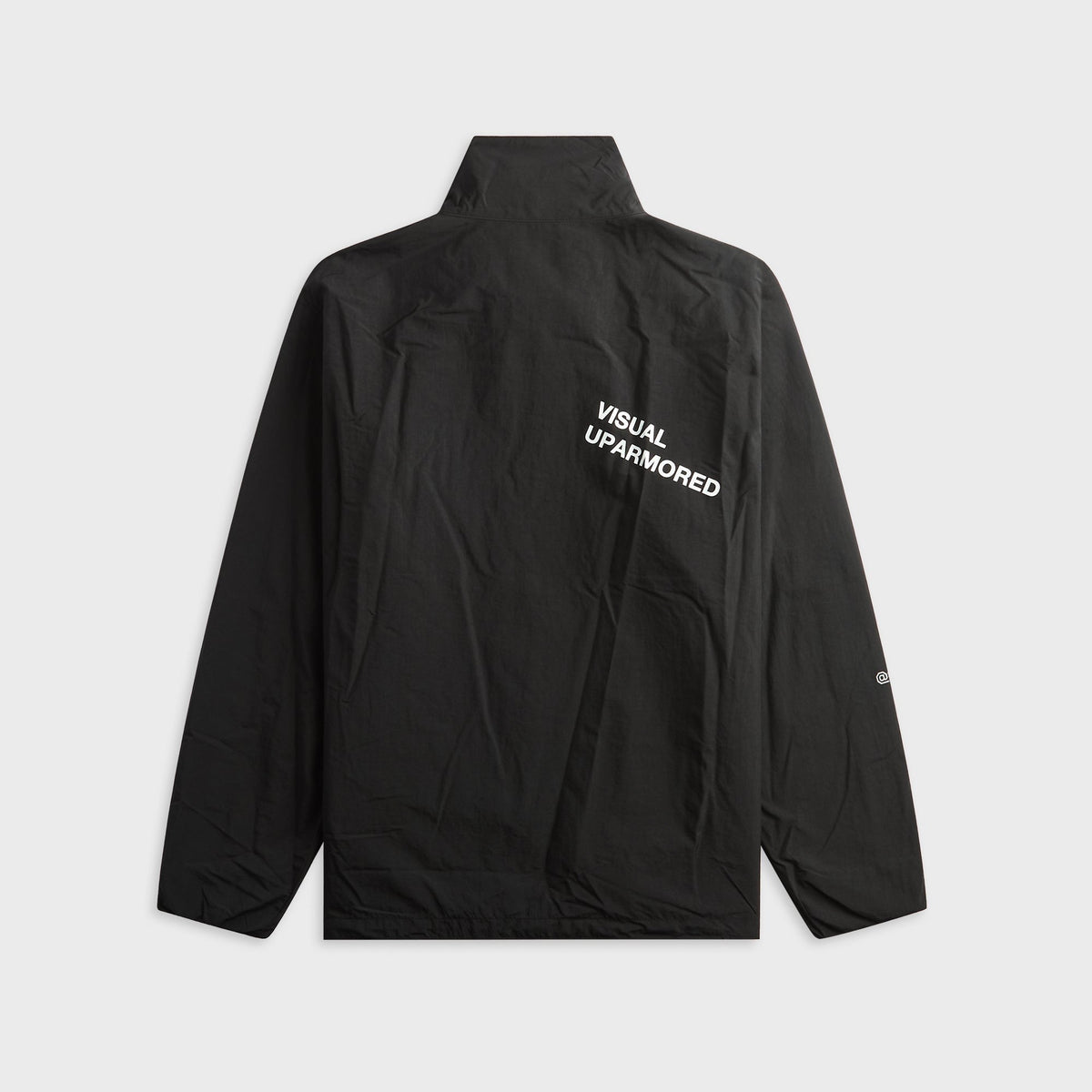 WTAPS Nylon Tussah Pertex® Track Jacket - Black