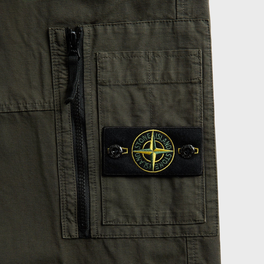 Stone Island Loose-fit Cargo Trouser - Coal Grey