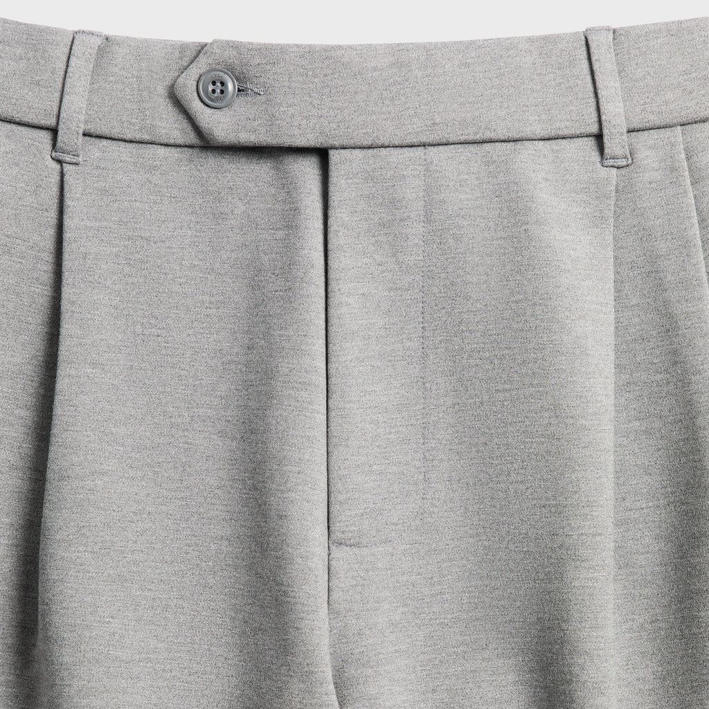 Kith Ponte Tyler Pant - Medium Heather Grey