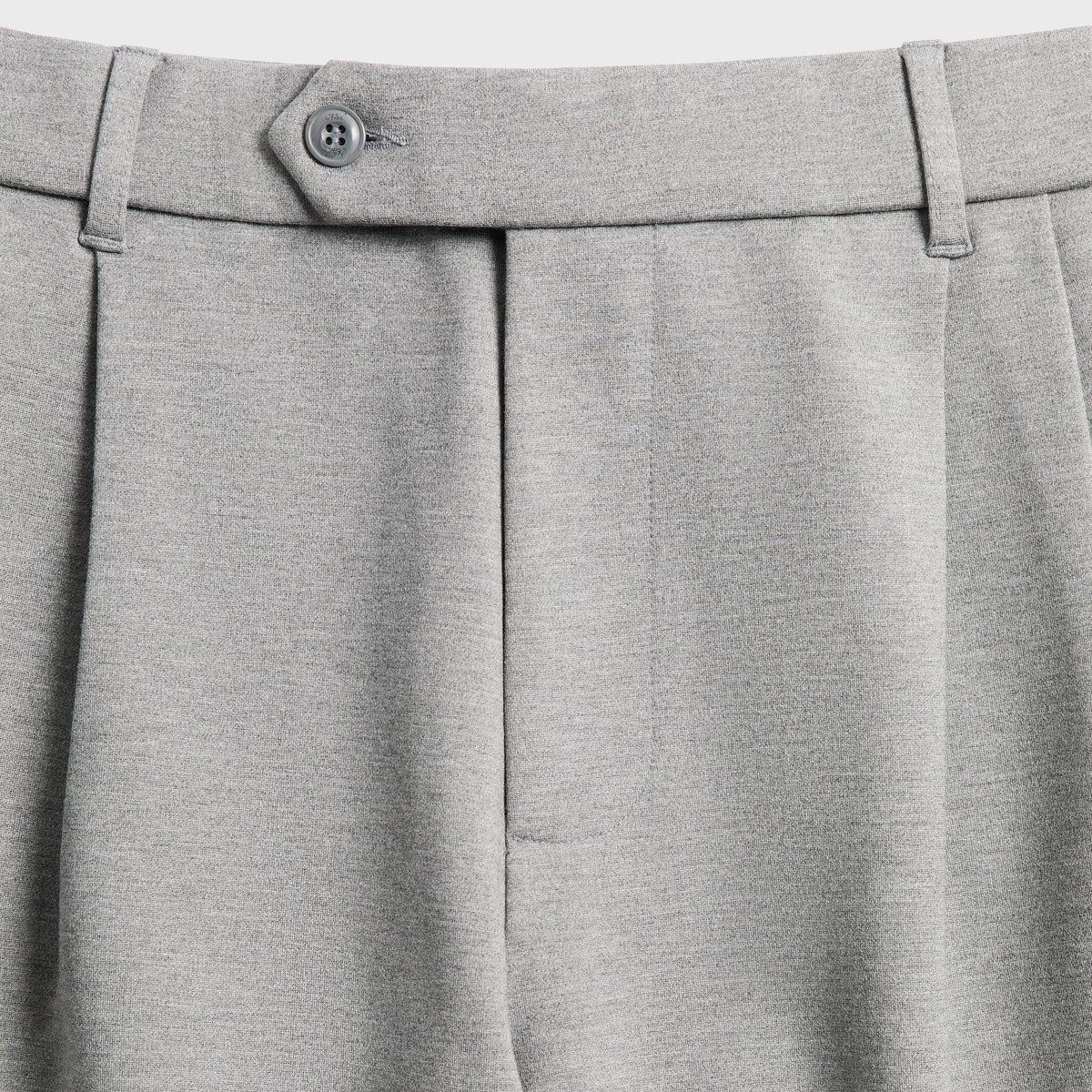 Kith Ponte Tyler Pant - Medium Heather Grey
