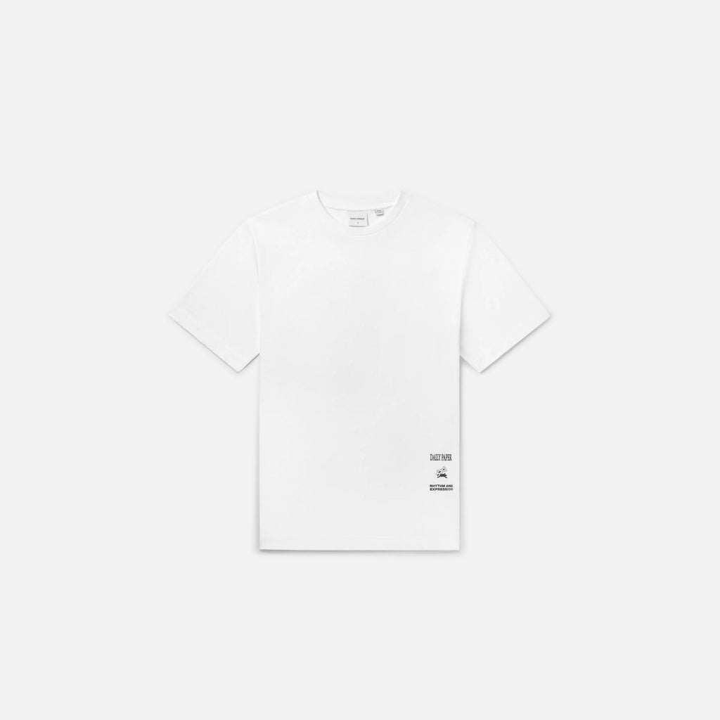 Daily Paper Metronome Short Sleeve T-Shirt - White