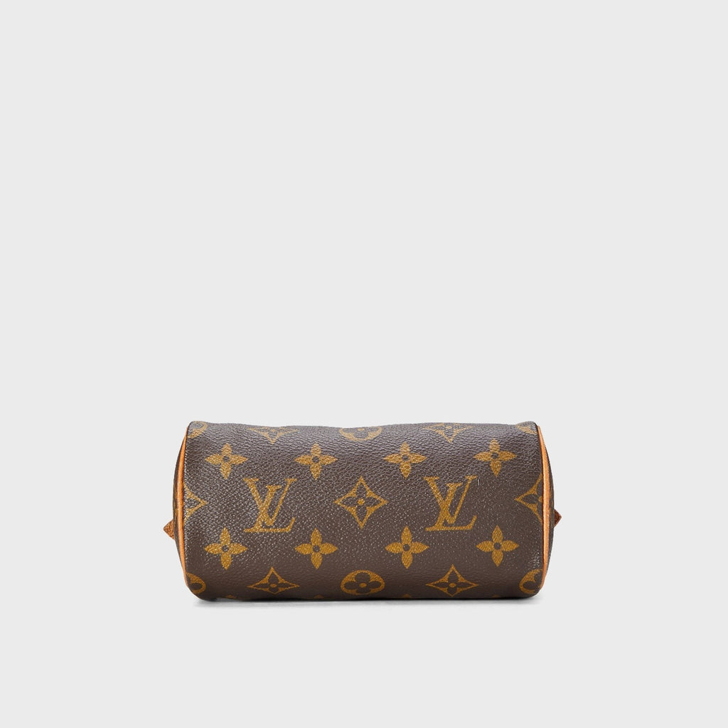 WGACA Louis Vuitton Monogram Canvas HL Speedy Mini - Brown