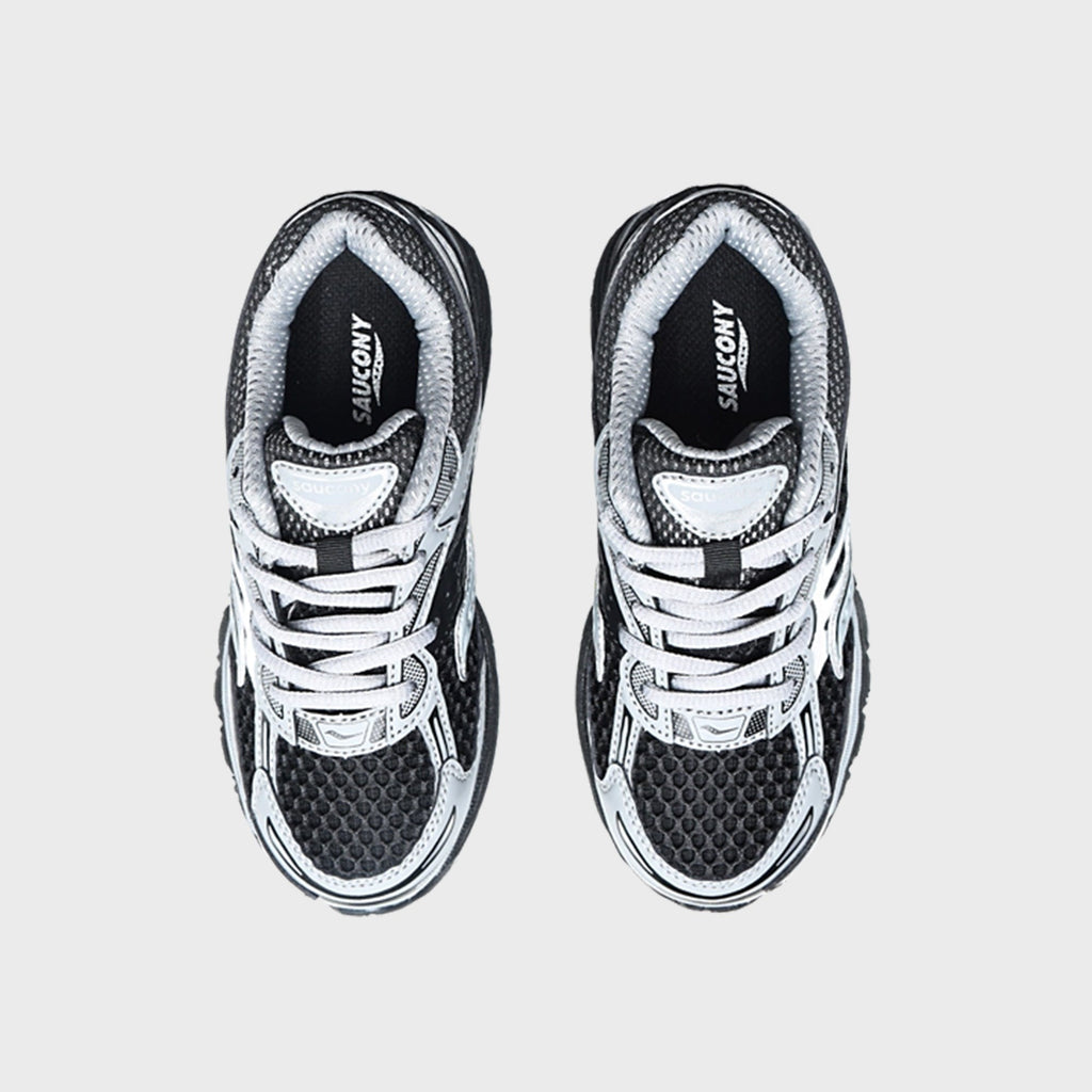 Saucony PS Omni 9 KDZ - Black / Silver