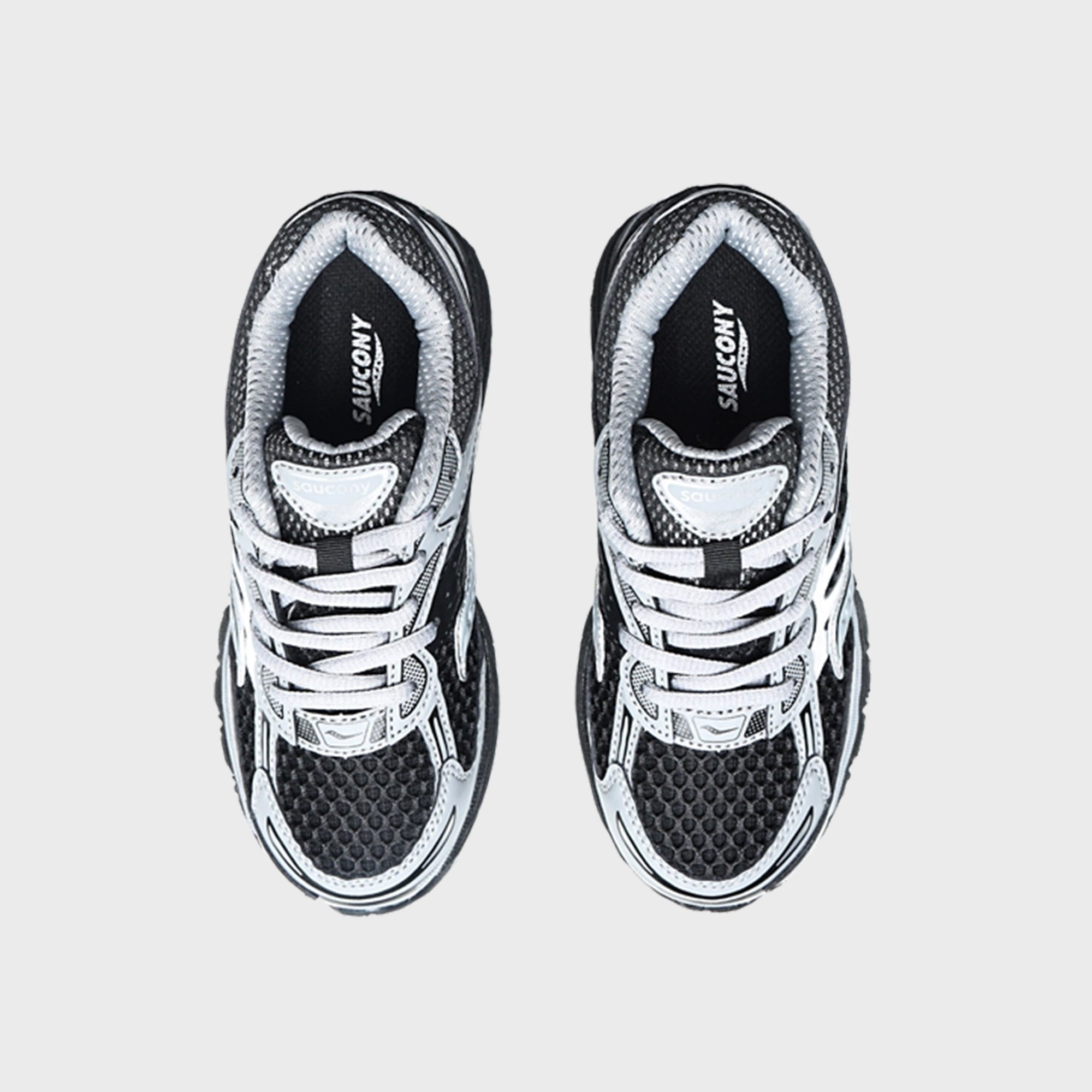 Saucony PS Omni 9 KDZ - Black / Silver