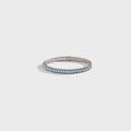 Hatton Labs Rectangular Tennis Bracelet - Topaz
