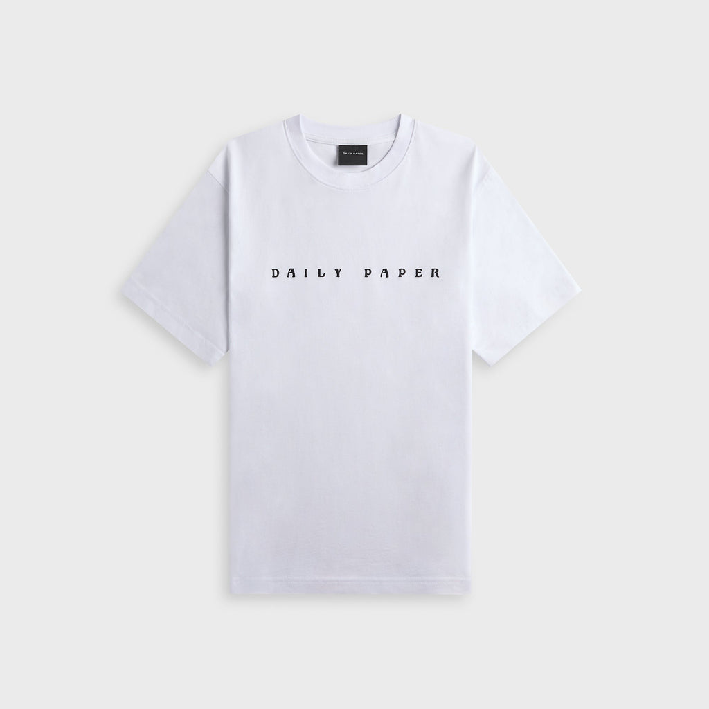 Daily Paper Dias Alias Tee - White