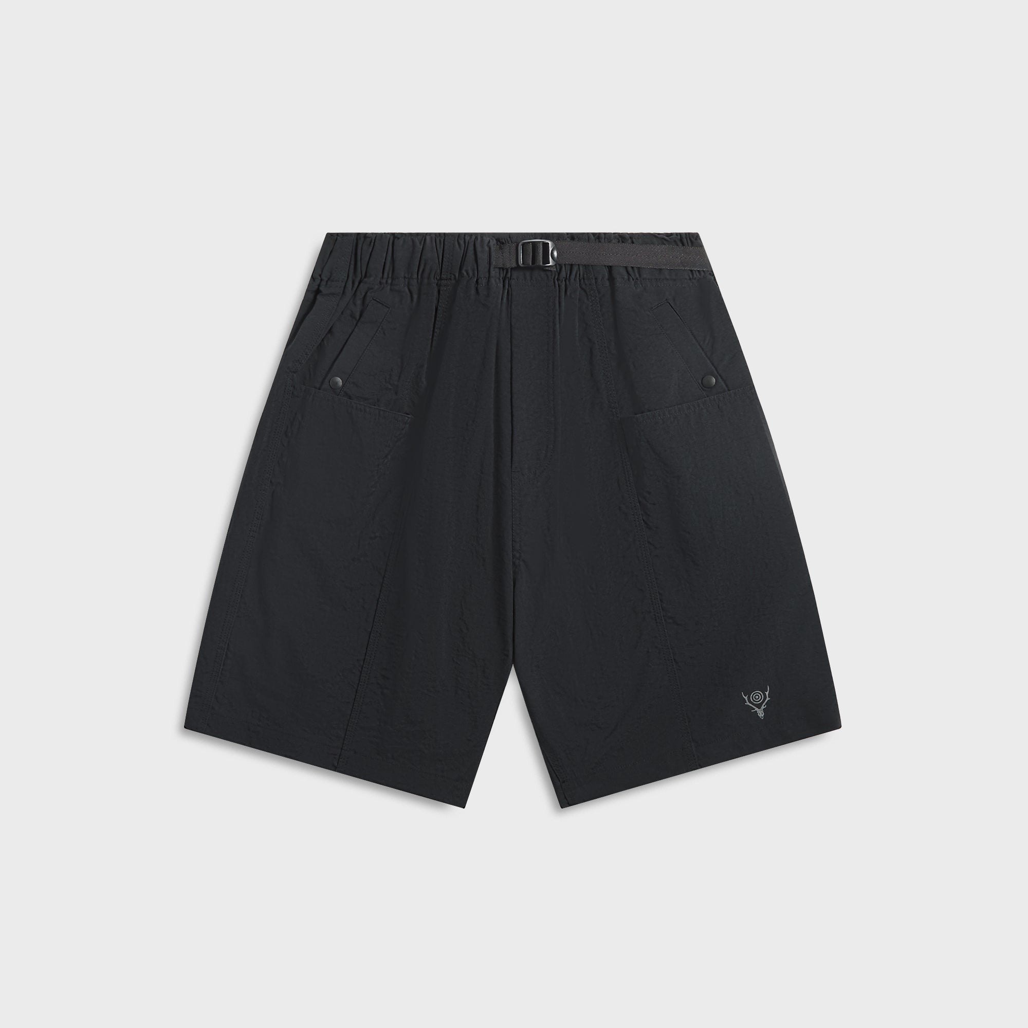 South2 West8 Belted C.S. Short Nylon - Oxford Black