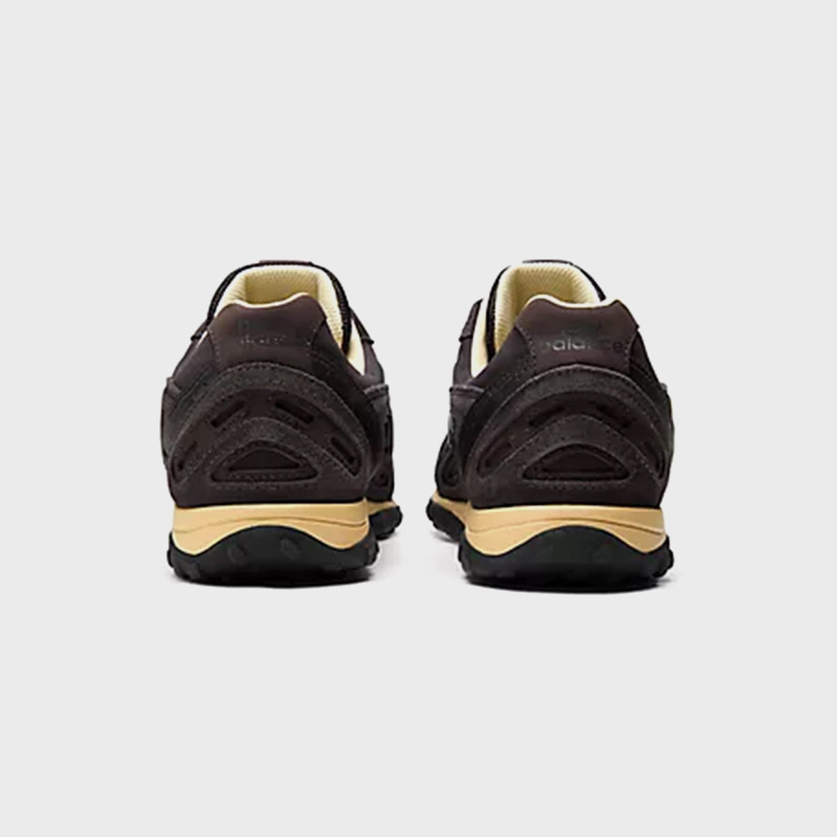 New Balance x Auralee 204L - Ganache / Black Bean