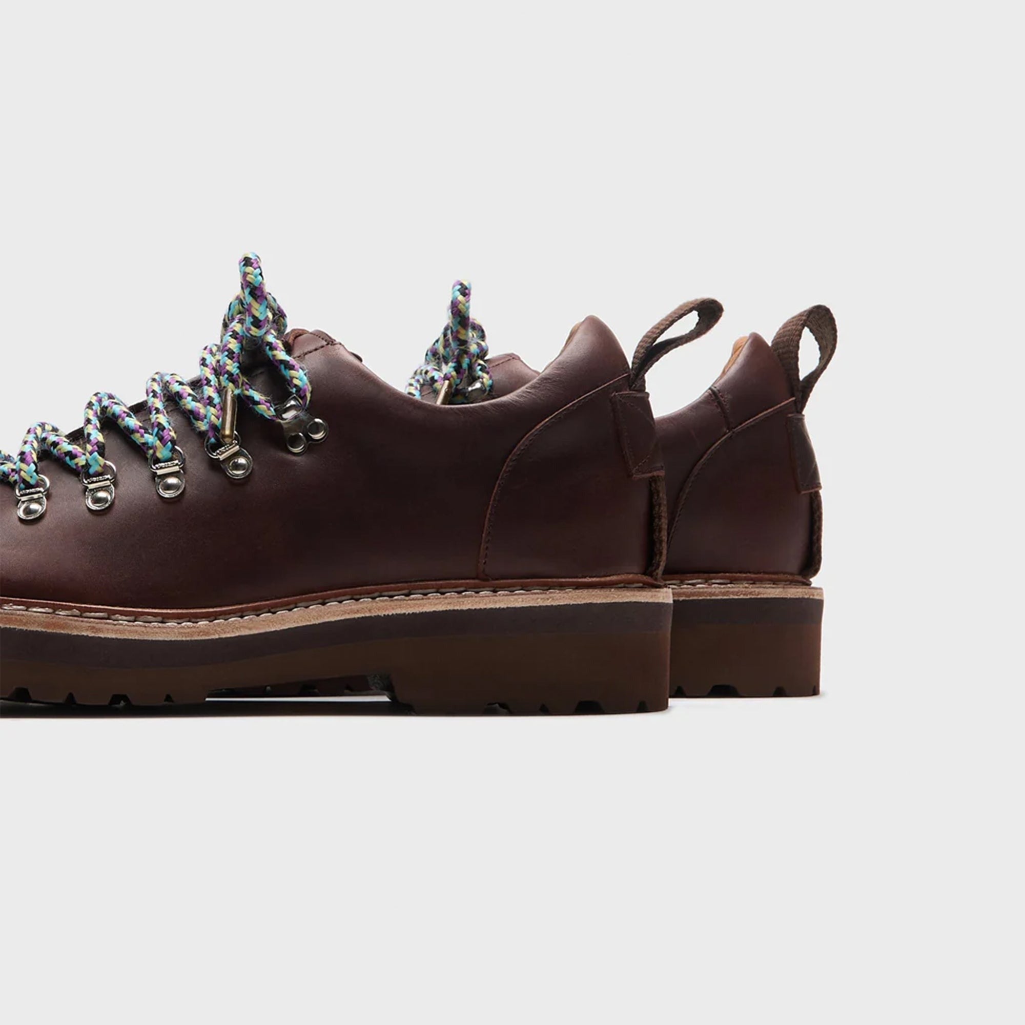 Pennon High Boots Low - Dark Brown