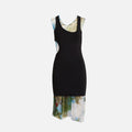 Christopher Esber Lucid Encircled Edge Tank Dress - Lucid Garden Print