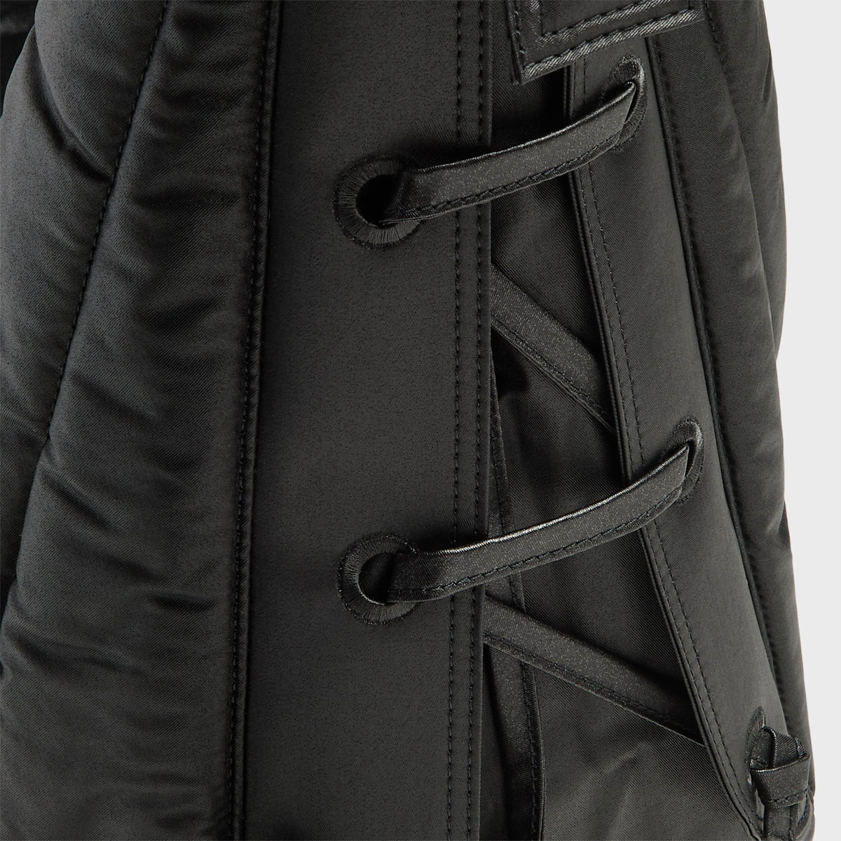 Lemaire Large Soft Game Bag - Ash Black